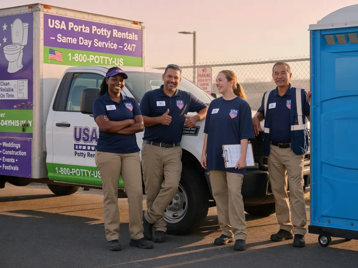Porta Potty Rental company in Willard, OH