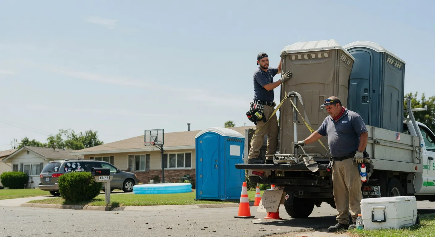 Porta Potty Rental in Willard, OH near me