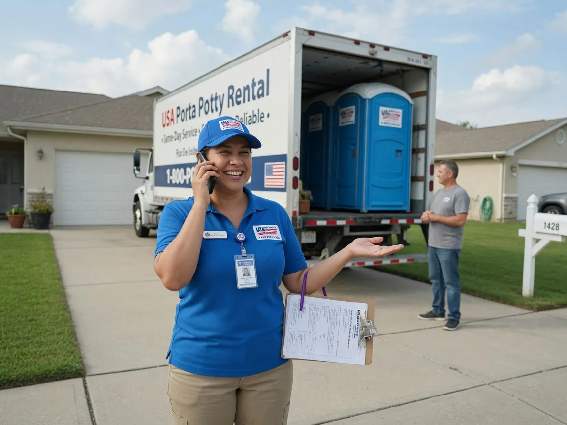Portable Toilet Rental Willard, OH FAQs