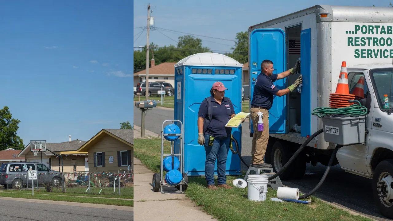 Portable Toilet Rental in Willard, OH near me